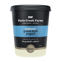 Paris Creek  Natural Greek Yoghurt