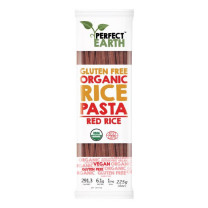 Perfect Earth Organic Rice Pasta Red