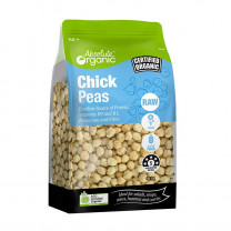 Absolute Organic Chickpeas Dried Whole