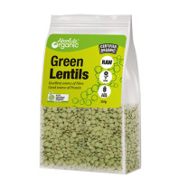 Absolute Organic Whole Green Lentils