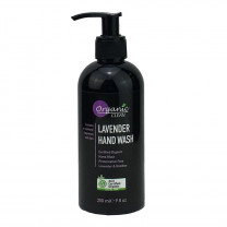 Organic Clean Hand Wash Lavender