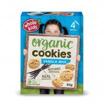 Whole Kids  Vanilla Milk Cookies