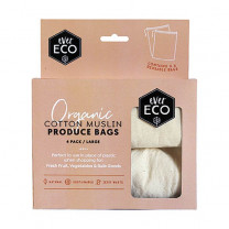 Ever Eco Bags - Organic Cotton Muslin<br>