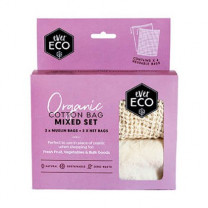Ever Eco Bags - Organic Cotton Mixed Set <br>