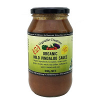Vegetable Creations Organic Mild Vindaloo Sauce