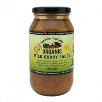 Vegetable Creations Organic Mild Curry Sauce