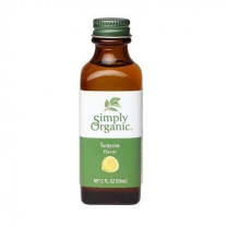 Simply Organic Lemon Flavour