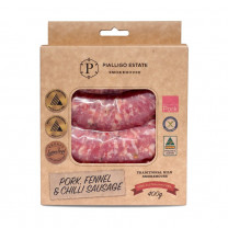 Pialligo Estate Smokehouse Sausages - Pork, Fennel and Chilli (4 pack)