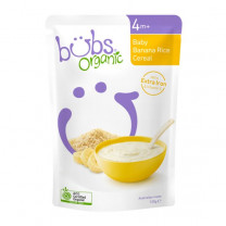 Organic Bubs Baby Banana Rice Cereal