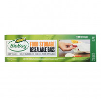 BioBag Resealable Food Storage Bags
