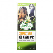BioBag Compostable Dog Waste Bags <br>