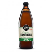 Remedy Kombucha Lemon, Lime and Mint Kombucha