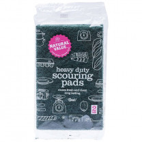 Natural Value Heavy Duty Scouring Pads