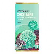 Rawries Raw Mint 75% Dark Chocolate
