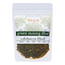 Satvik Foods Green Moong Dhal Wholesome Blend