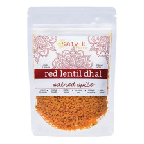 Satvik Foods Red Lentil Dhal Sacred Spice