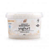 Pure n Free Organic Coconut Yoghurt Vanilla Bean Vegan