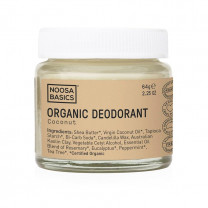 Noosa Basics Deodorant Cream - Coconut