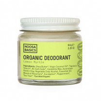 Noosa Basics Deodorant Cream - Lemon Myrtle
