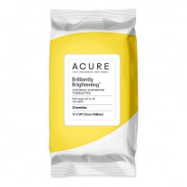 Acure Brilliantly Brightening Coconut Cleansing Towelettes