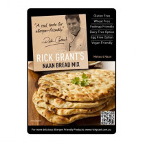 Rick Grants Gluten Free Naan Bread Mix