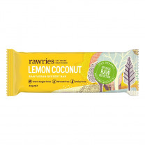 Rawries Raw Vegan Dessert Bar - Lemon Coconut
