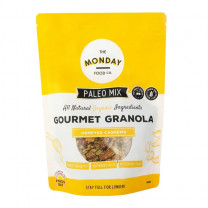 The Monday Food co Honeyed Cashews Paleo Granola