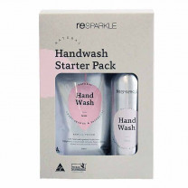 Resparkle Natural Handwash Liquid Starter Pack