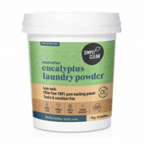 Simply Clean Laundry Powder - Australian Eucalyptus