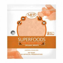 M.E.B Organic Wraps - Sweet Potato, Pumpkin and Turmeric