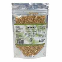 Carwari Organic Brown Rice Snack