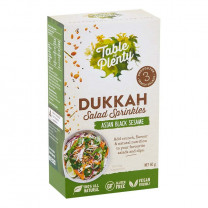 Table of Plenty Dukkah Salad Sprinkles Asian Black Sesame - Clearance