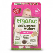 Whole Kids  Brown Rice, Chia and Quinoa Wafer