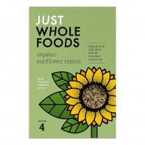 Just Wholefoods Organic Sunflower Mince