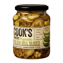 Cook's Pantry Polish Dill Pickles Slices