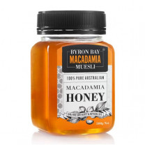 Byron Bay Macadamia Muesli Pure Macadamia Honey
