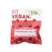 So Vegan Coconut Bites Strawberry