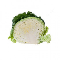 Savoy Cabbage Half
