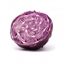 Red Cabbage Half