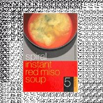 Spiral Foods Instant Red Miso Soup