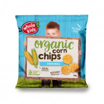 Whole Kids  Corn Chips Original Low Salt