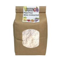 Doorstep Organic Plain Flour White Unbleached