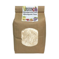 Doorstep Organic Plain Flour Stoneground Wholegrain